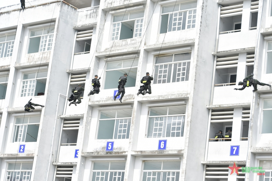 Diễn tập khu vực phòng thủ tỉnh Bạc Liêu đạt mục đích, yêu cầu đề ra

